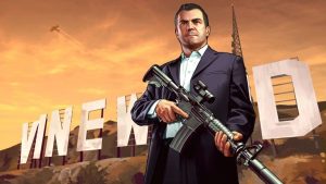 Ned Luke as Michael from GTA 5