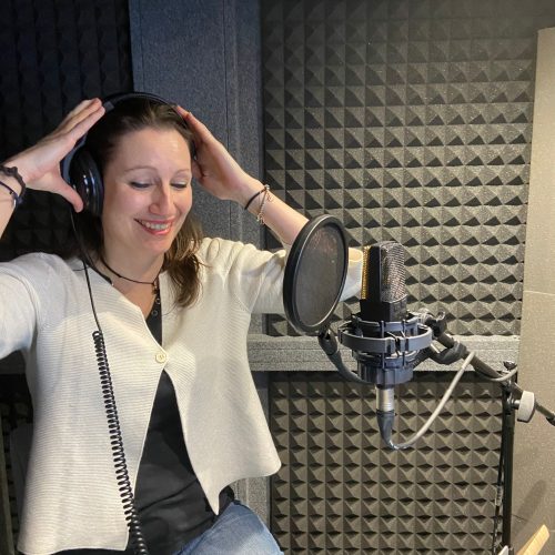 Italian Voice Actor Alessandra E.