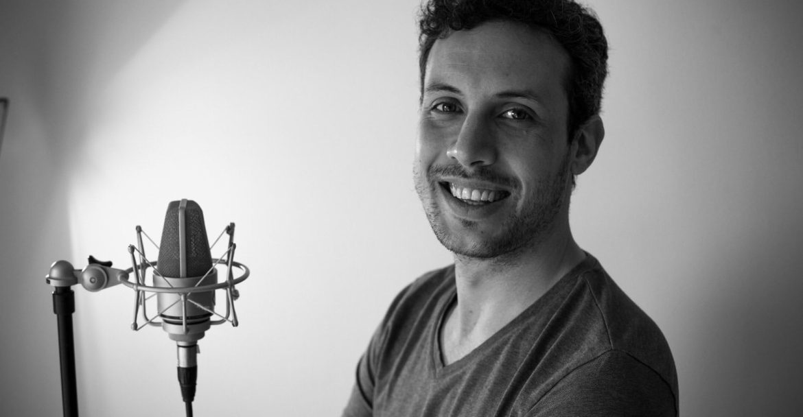 British voice actor Chris B.