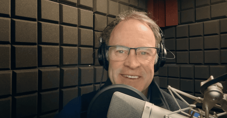 Voice Over Services - American Voice Actor Derek S.
