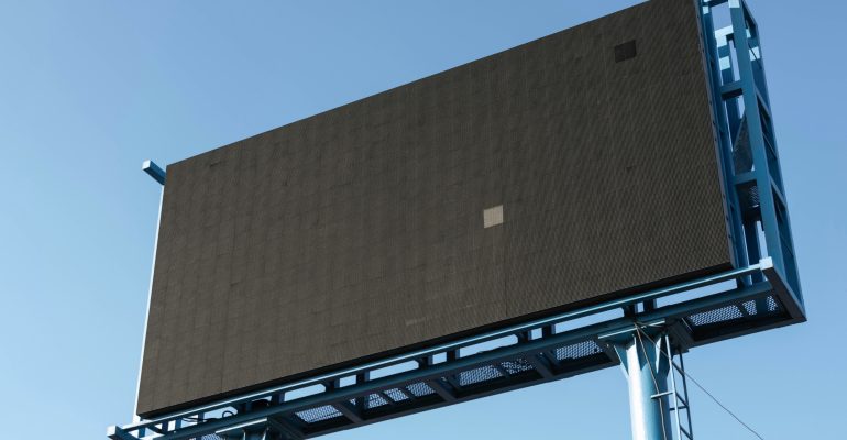 accent for your ad campaign - billboard