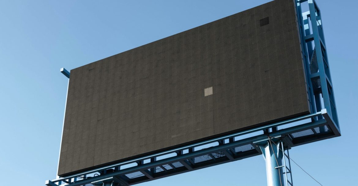 accent for your ad campaign - billboard