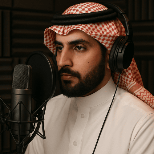 Arabic Voice Actor Abdulmalik A.