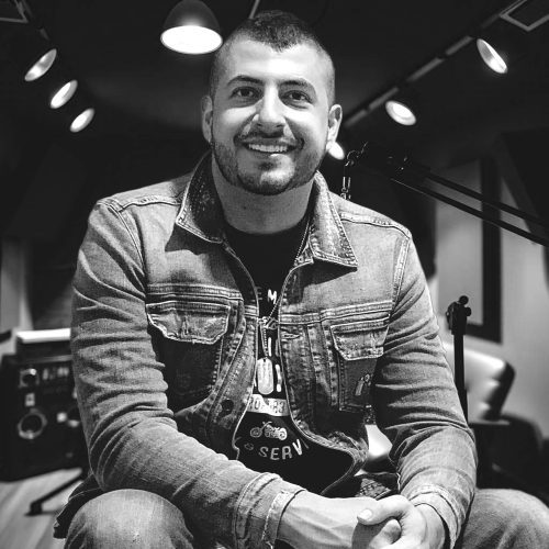 Spanish (Latin American) Voice Actor Andrés G.