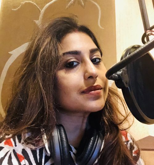 English (Indian) Voice Actor Mamta G.