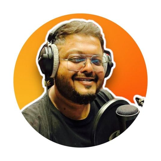 Hindi Voice Actor Lakshya B.