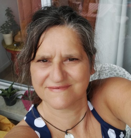 French Voice Actor Fabienne P.