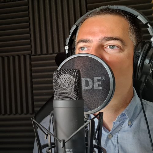 Spanish Voice Actor Javier P.
