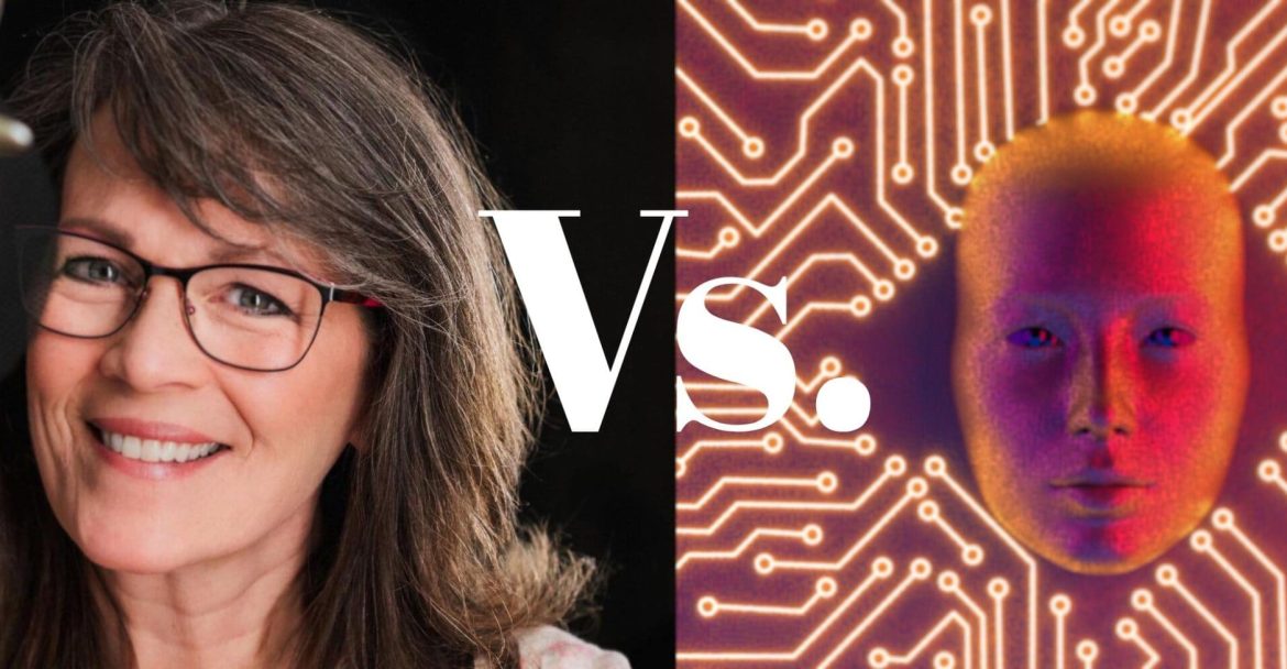 Human voice over vs. AI voice over