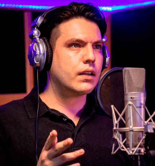 Spanish (Latin American) Voice Actor Luis Alfonso J.