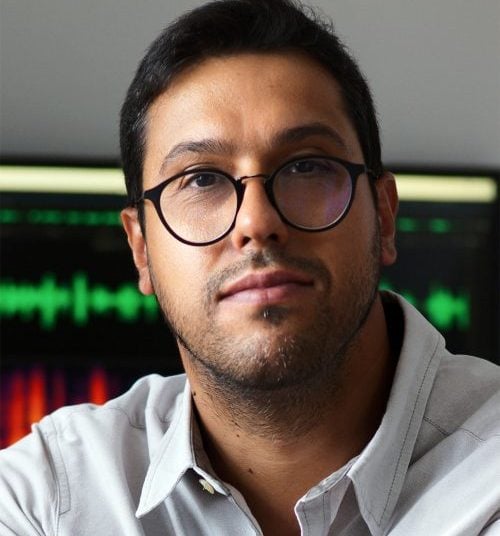 Portuguese Voice Actor Marcos F.