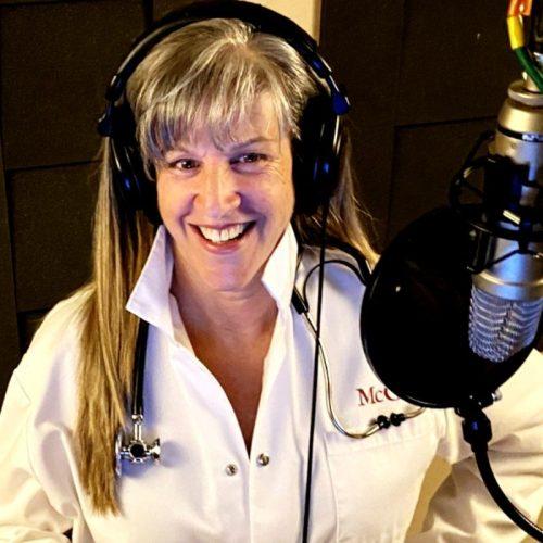 English (Canadian) Voice Actor Dr. Ester T.