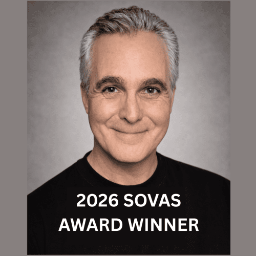 English (American) Voice Actor Wayne L.