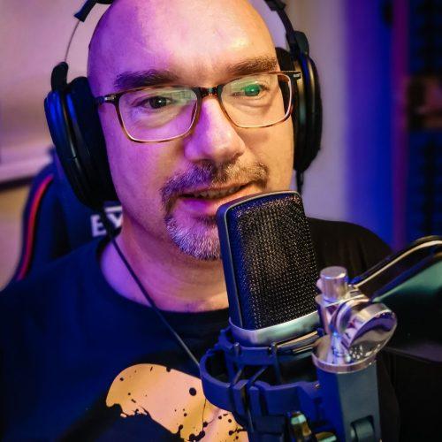 Croatian Voice Actor Branimir J.