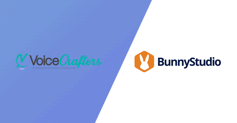 voiceover platform comparison voice crafters bunny studio