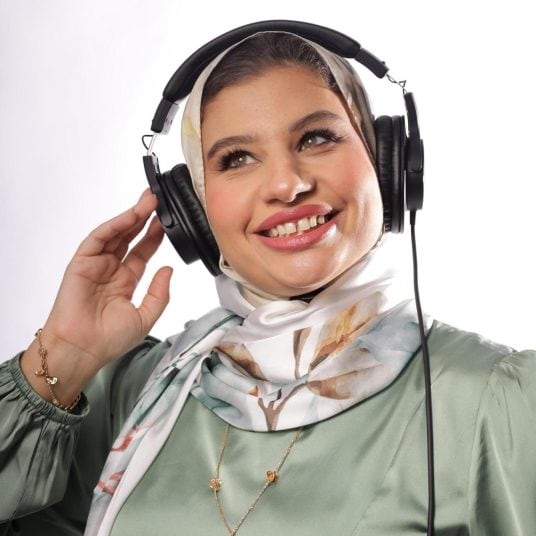 Arabic Voice Actor Sherine E.
