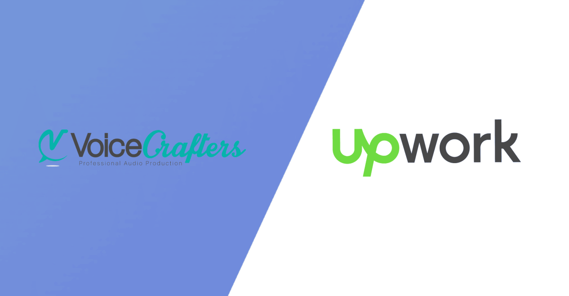 Voice Crafters vs Upwork voice over service comparison