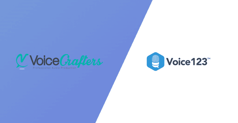 Voiceover Marketplaces - Voice Crafters vs Voice123