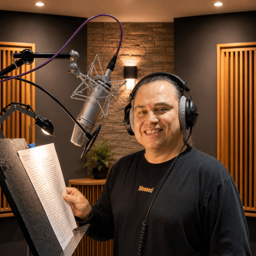 Spanish (Latin American) Voice Actor Rod G.