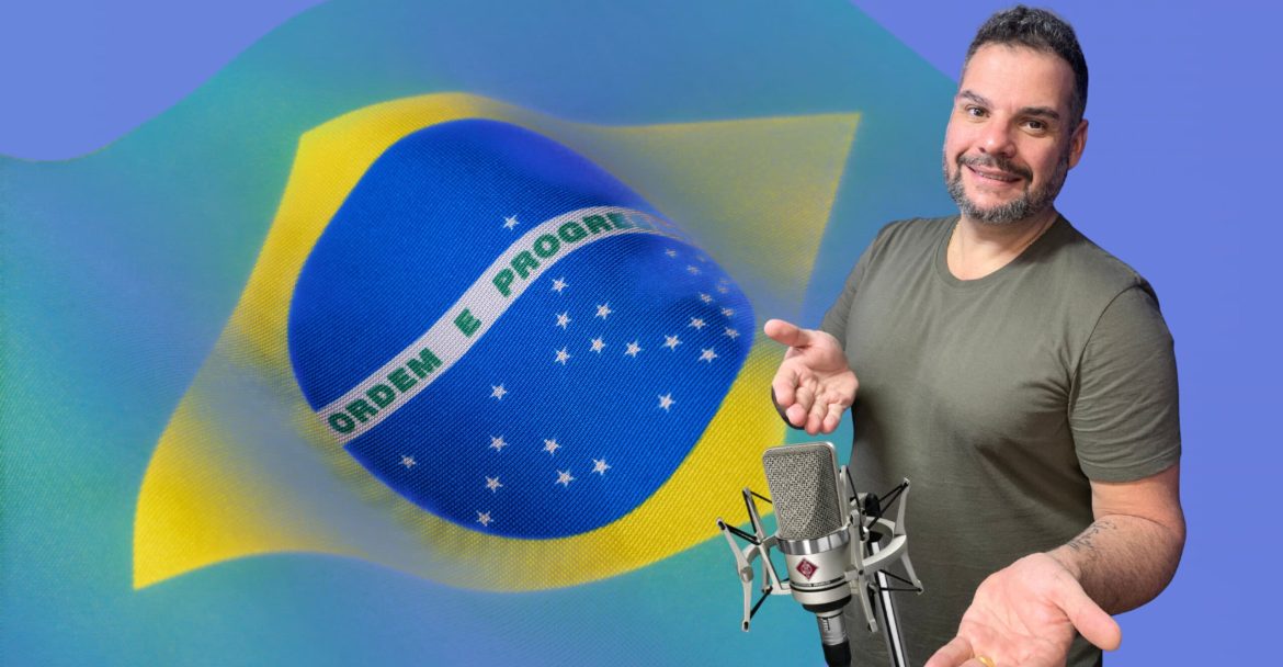 Brazilian Portuguese Voice Actor - Fabiano V