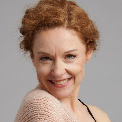 Flemish Voice Actor Ann G.