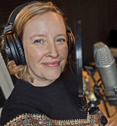 Flemish Voice Actor Marijke B.