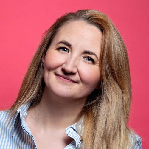 English (Scottish) Voice Actor Blanche A.