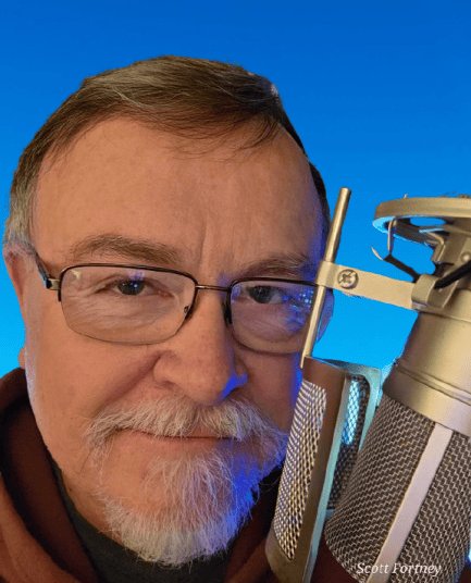 English (American) Voice Actor Scott F.