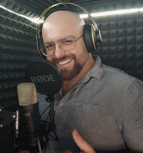 Italian Voice Actor Nicola L.